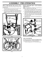 Предварительный просмотр 6 страницы Poulan Pro 419002 Owner'S Manual