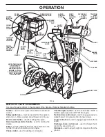 Предварительный просмотр 8 страницы Poulan Pro 419002 Owner'S Manual