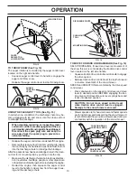 Предварительный просмотр 10 страницы Poulan Pro 419002 Owner'S Manual