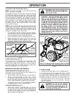 Предварительный просмотр 11 страницы Poulan Pro 419002 Owner'S Manual