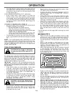 Preview for 14 page of Poulan Pro 419450 Operator'S Manual