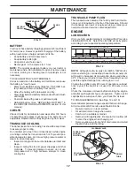 Preview for 17 page of Poulan Pro 419450 Operator'S Manual