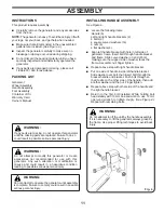 Preview for 11 page of Poulan Pro 420077 Owner'S Manual