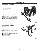 Preview for 12 page of Poulan Pro 420077 Owner'S Manual