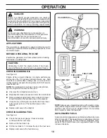 Preview for 14 page of Poulan Pro 420077 Owner'S Manual