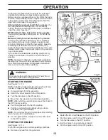 Preview for 15 page of Poulan Pro 420077 Owner'S Manual