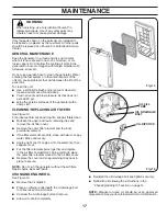 Preview for 17 page of Poulan Pro 420077 Owner'S Manual