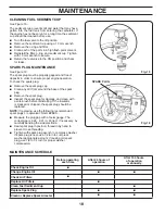 Preview for 18 page of Poulan Pro 420077 Owner'S Manual