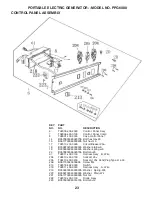 Preview for 23 page of Poulan Pro 420077 Owner'S Manual