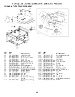 Preview for 26 page of Poulan Pro 420077 Owner'S Manual