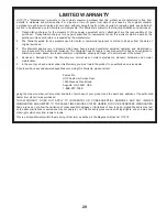 Preview for 29 page of Poulan Pro 420077 Owner'S Manual