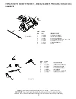 Предварительный просмотр 29 страницы Poulan Pro 420904 Owner'S Manual