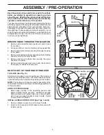 Предварительный просмотр 5 страницы Poulan Pro 420915 Owner'S Manual