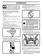 Предварительный просмотр 10 страницы Poulan Pro 420915 Owner'S Manual