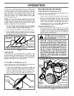 Предварительный просмотр 12 страницы Poulan Pro 420915 Owner'S Manual