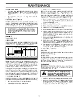 Предварительный просмотр 15 страницы Poulan Pro 420915 Owner'S Manual