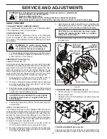 Предварительный просмотр 16 страницы Poulan Pro 420915 Owner'S Manual