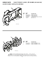 Предварительный просмотр 22 страницы Poulan Pro 420915 Owner'S Manual