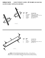 Предварительный просмотр 24 страницы Poulan Pro 420915 Owner'S Manual