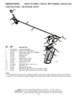 Предварительный просмотр 25 страницы Poulan Pro 420915 Owner'S Manual