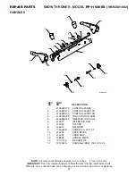 Предварительный просмотр 27 страницы Poulan Pro 420915 Owner'S Manual