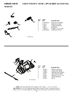 Предварительный просмотр 30 страницы Poulan Pro 420915 Owner'S Manual