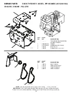 Предварительный просмотр 34 страницы Poulan Pro 420915 Owner'S Manual