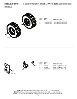 Предварительный просмотр 36 страницы Poulan Pro 420915 Owner'S Manual