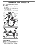 Preview for 7 page of Poulan Pro 420917 Owner'S Manual