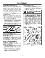 Preview for 12 page of Poulan Pro 420917 Owner'S Manual