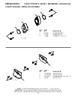 Preview for 23 page of Poulan Pro 420917 Owner'S Manual