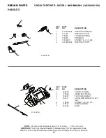 Preview for 29 page of Poulan Pro 420917 Owner'S Manual