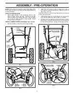 Предварительный просмотр 5 страницы Poulan Pro 420923 Owner'S Manual