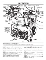 Предварительный просмотр 9 страницы Poulan Pro 420923 Owner'S Manual