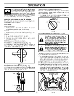 Предварительный просмотр 10 страницы Poulan Pro 420923 Owner'S Manual