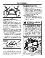 Предварительный просмотр 12 страницы Poulan Pro 420923 Owner'S Manual