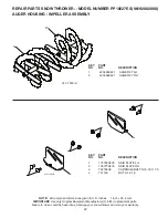 Предварительный просмотр 23 страницы Poulan Pro 420923 Owner'S Manual