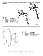 Предварительный просмотр 26 страницы Poulan Pro 420923 Owner'S Manual