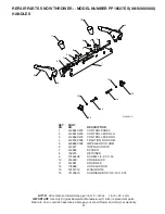 Предварительный просмотр 27 страницы Poulan Pro 420923 Owner'S Manual