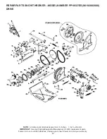 Предварительный просмотр 30 страницы Poulan Pro 420923 Owner'S Manual