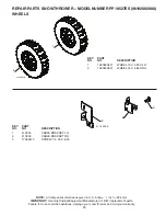 Предварительный просмотр 35 страницы Poulan Pro 420923 Owner'S Manual
