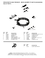 Предварительный просмотр 37 страницы Poulan Pro 420923 Owner'S Manual