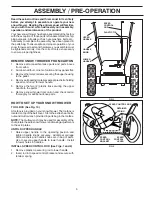 Предварительный просмотр 5 страницы Poulan Pro 420925 Owner'S Manual