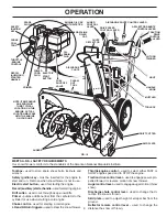 Предварительный просмотр 9 страницы Poulan Pro 420925 Owner'S Manual