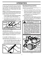 Предварительный просмотр 12 страницы Poulan Pro 420925 Owner'S Manual