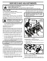 Предварительный просмотр 16 страницы Poulan Pro 420925 Owner'S Manual