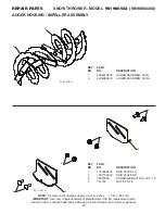 Предварительный просмотр 23 страницы Poulan Pro 420925 Owner'S Manual