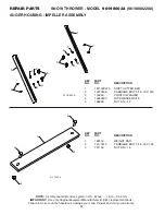 Предварительный просмотр 24 страницы Poulan Pro 420925 Owner'S Manual