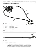 Предварительный просмотр 25 страницы Poulan Pro 420925 Owner'S Manual