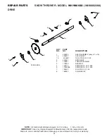 Предварительный просмотр 31 страницы Poulan Pro 420925 Owner'S Manual